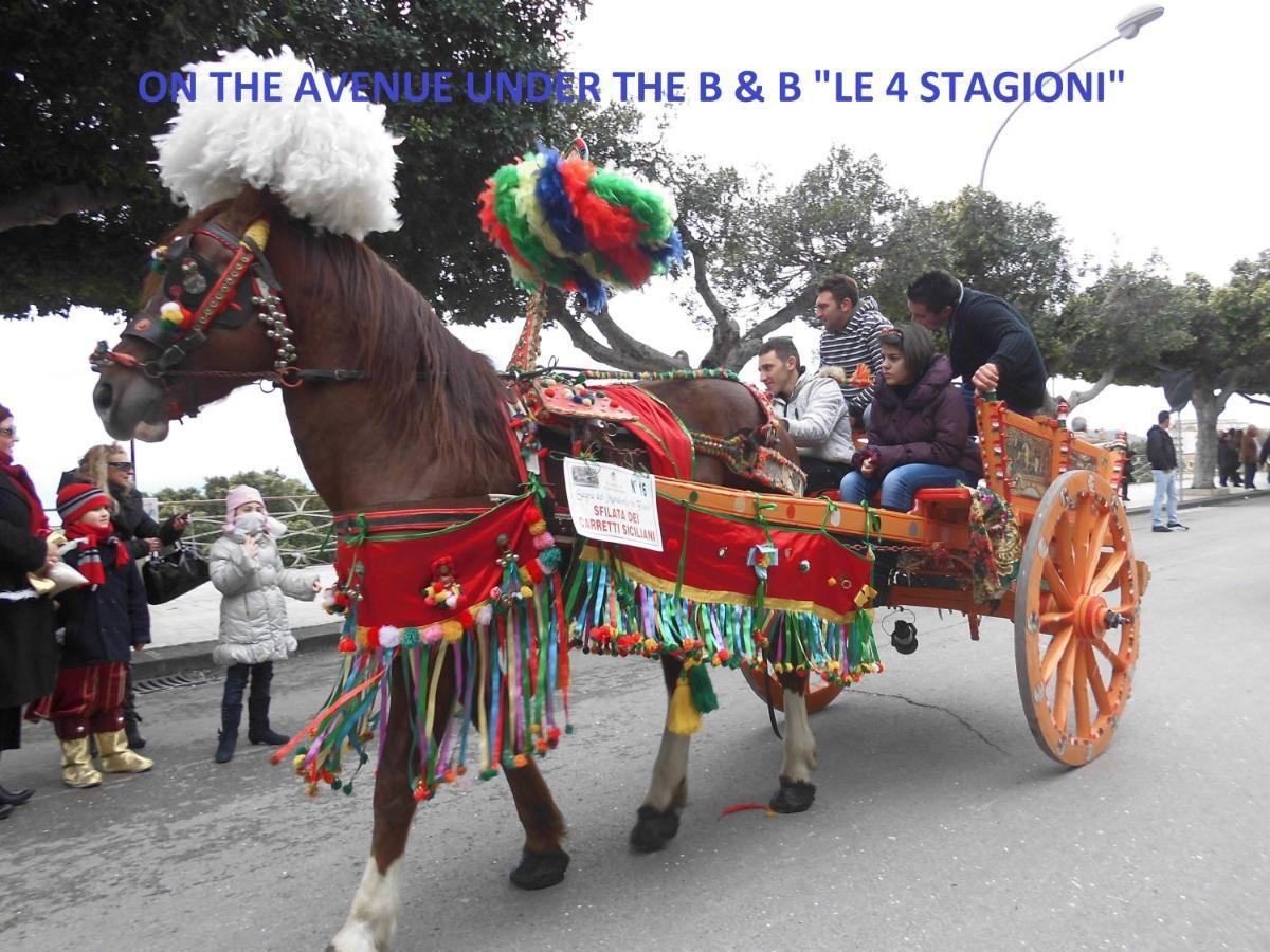 B&B Le 4 Stagioni Sul Viale, Belvedere Di アグリジェント エクステリア 写真