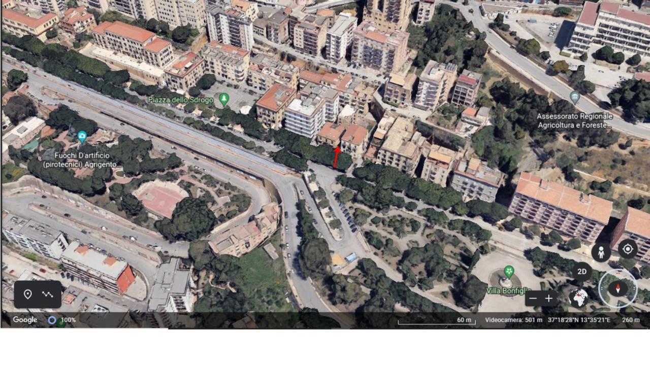 B&B Le 4 Stagioni Sul Viale, Belvedere Di アグリジェント エクステリア 写真